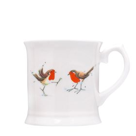 Robin English Tankard Mug