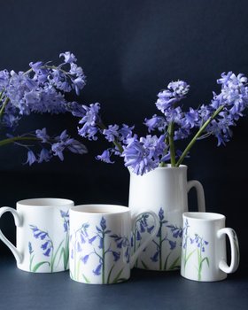 Bluebell Jugs & Mugs