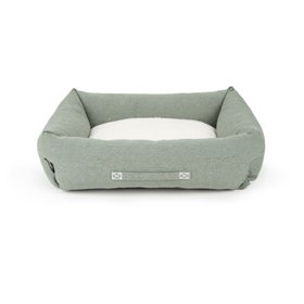 Eden 100% Recycled Box Bed - Sage Green