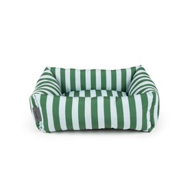 Amalfi Striped Box Bed - Green