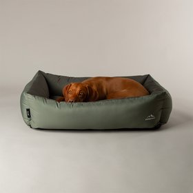 Expedition Water Resistant Box Bed - Khaki Green