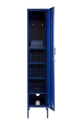 Mustard Made lockers - Skinny In Navy Styled