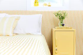 The Shorty Locker In Butter Mustard Made 09