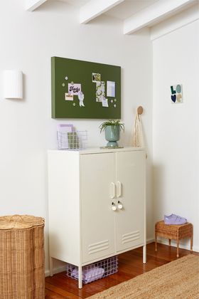 The Storyboard Olive Play Angled Mustard Made