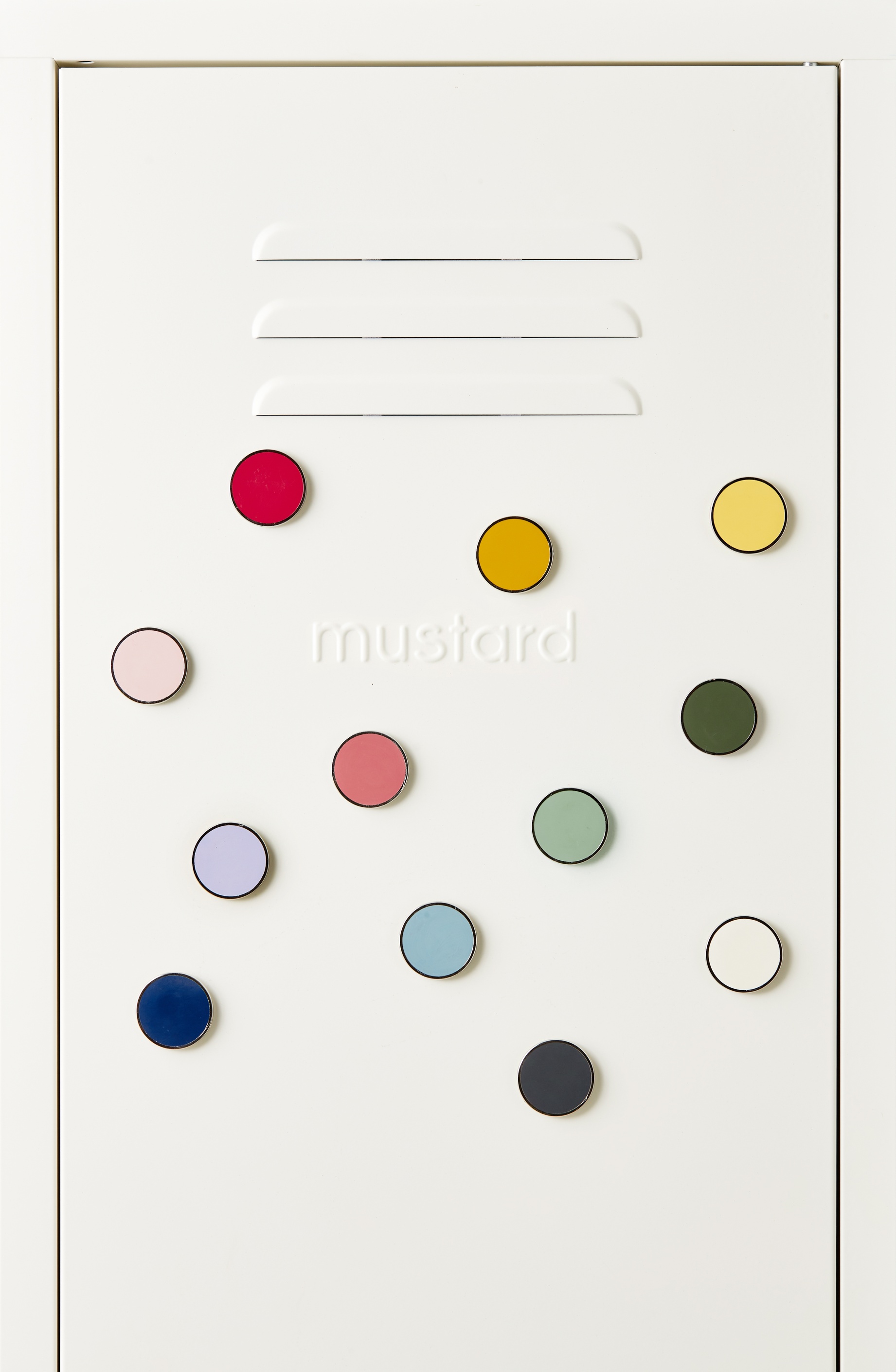 01 The Buttons Rainbow
