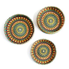 Handwoven Table Baskets