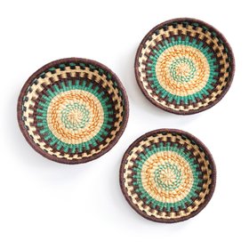 Handwoven Fruit Baskets