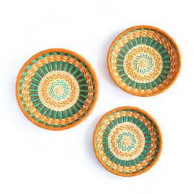 Handwoven Fruit Baskets