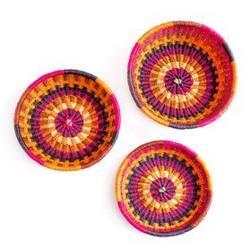 Handwoven Fruit Baskets