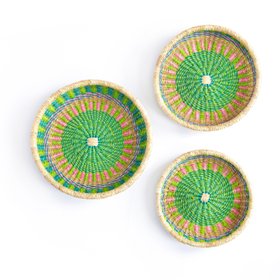 Handwoven Fruit Baskets