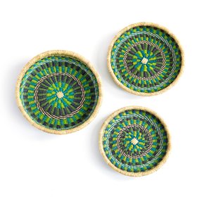 Handwoven Fruit Baskets