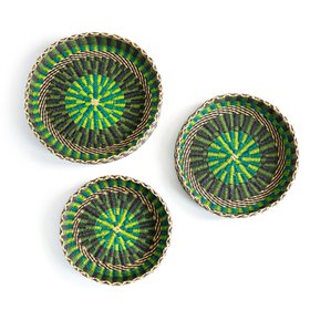 Handwoven Table Baskets