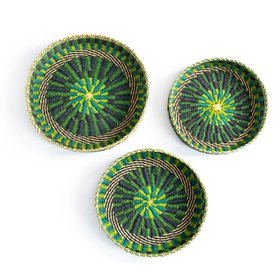 Handwoven Table Baskets