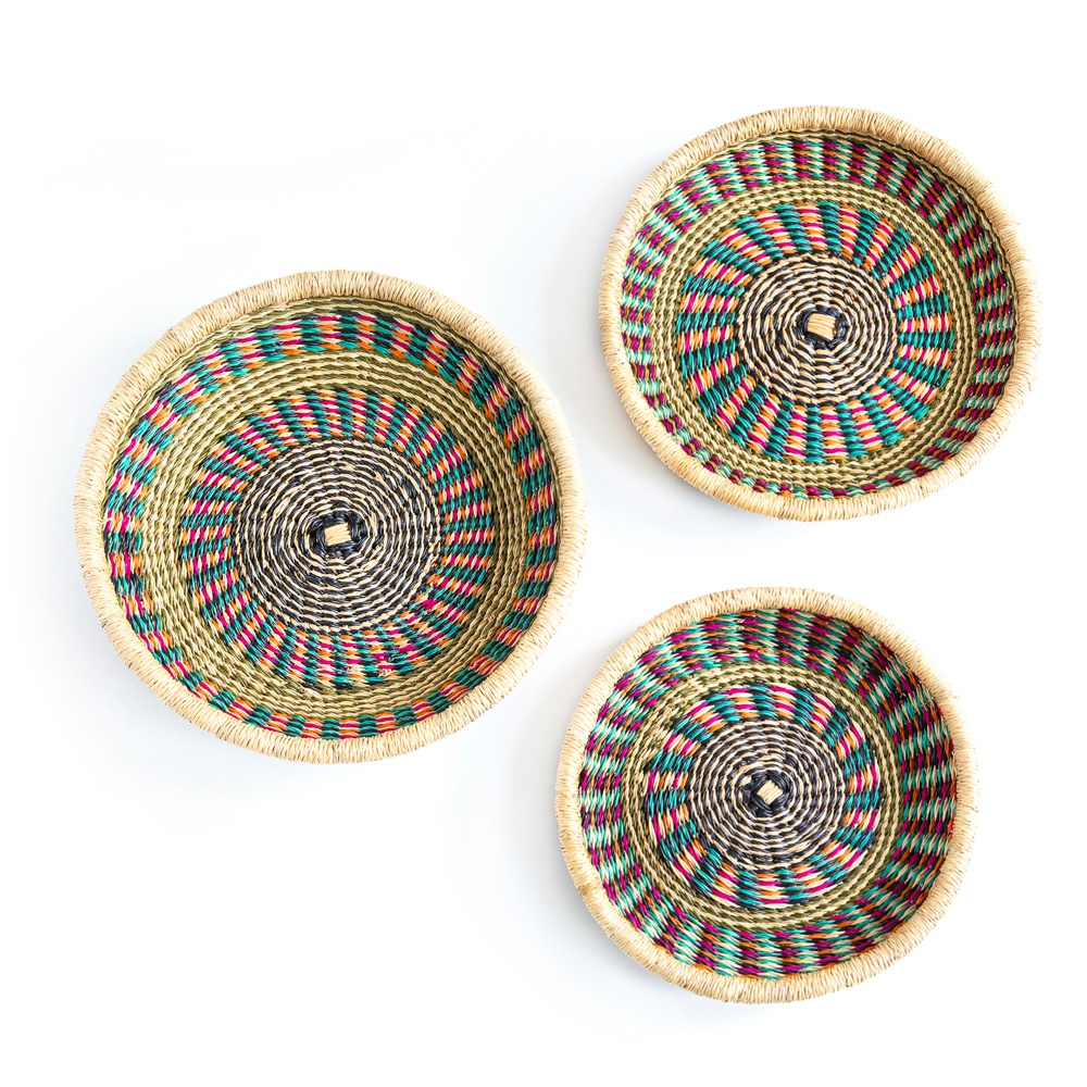 Handwoven Fruit Baskets