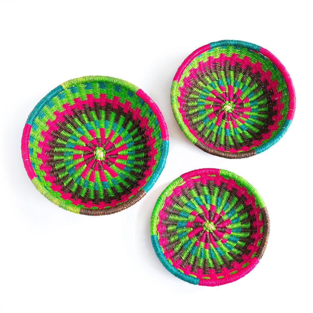 Handwoven Fruit Baskets