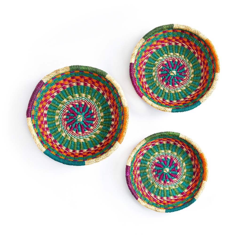 Handwoven Fruit Baskets