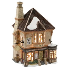 Dickens Village Porzellan Teehaus