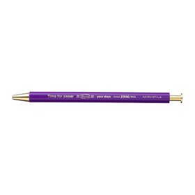 Holz Tinten Kugelschreiber Violett