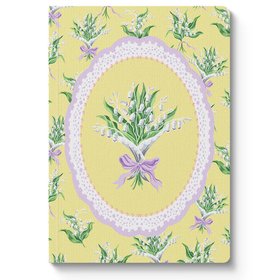 Notizbuch A5 Cath Kidston Maiglöckchen