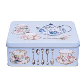 Dose Teetassen & Löffel Vintage