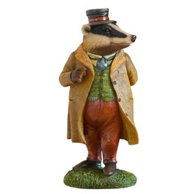 Dekofigur Herr Dachs