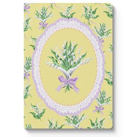 Notizbuch A5 Cath Kidston Maiglöckchen