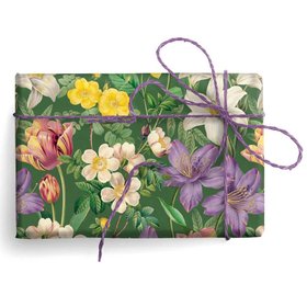 Geschenkpapier XL Blumen