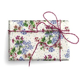 Geschenkpapier Pretty Flowers Flieder