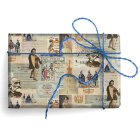 Geschenkpapier Verdi Oper