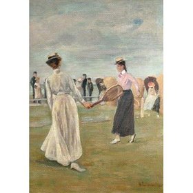 Grußkarte Vintage Tennis Max Liebermann