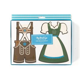 Lederhosen Dirndl Oktoberfest Girlande
