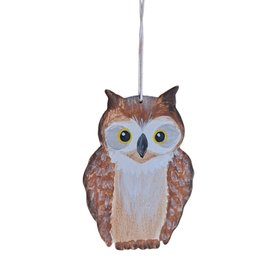 Landart Holz mini Eule