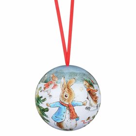 Peter Rabbit Schal Christbaumkugel Dose