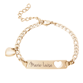 Press Loft Image Of Armband Mit Gravur Name Herz