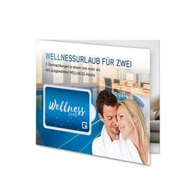 Wellness Urlaub für Zwei - Hotelgutschein Kurztrip
