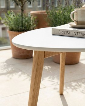 Malme Outdoor Side Table for Balcony & Patio
