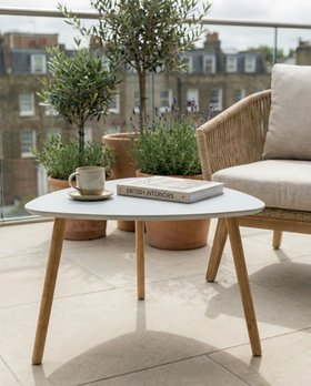 Malme Outdoor Side Table for Balcony & Patio