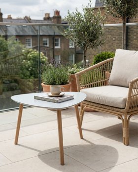 Malme Outdoor Side Table for Balcony & Patio