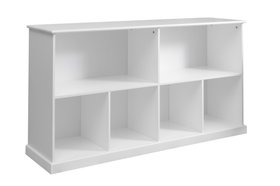 Halmstad Toy Cube Storage Unit in Classic White