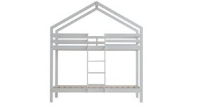 Kirstine Bunk Bed Single in Classic White