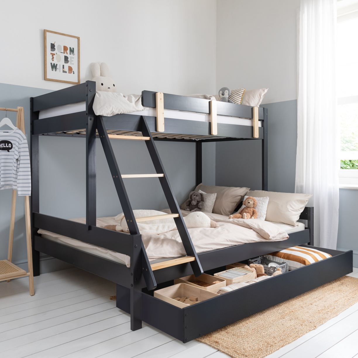 14 Flo Under Bed Storage Ax2   Drawer Open
