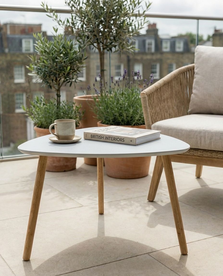 Malme Outdoor Side Table for Balcony & Patio