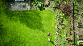 COMPO Rasen von Oben