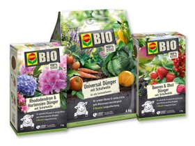 COMPO BIO Langzeitdünger mit Schafwolle