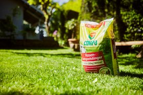 COMPO Rasenlangzeitdünger Verpackung