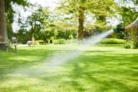 Compo Rasen bewässern