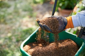 COMPO BIO Rasendünger in der Anwendung