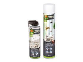Compo SilberfischenSTOPP und COMPO UngezieferSTOPP