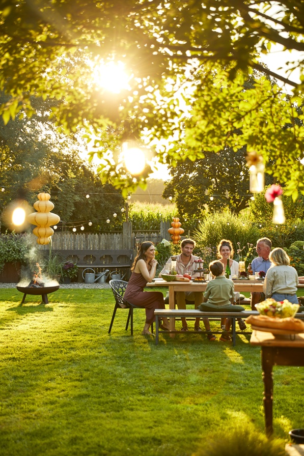 COMPO Gartenparty im Spätsommer