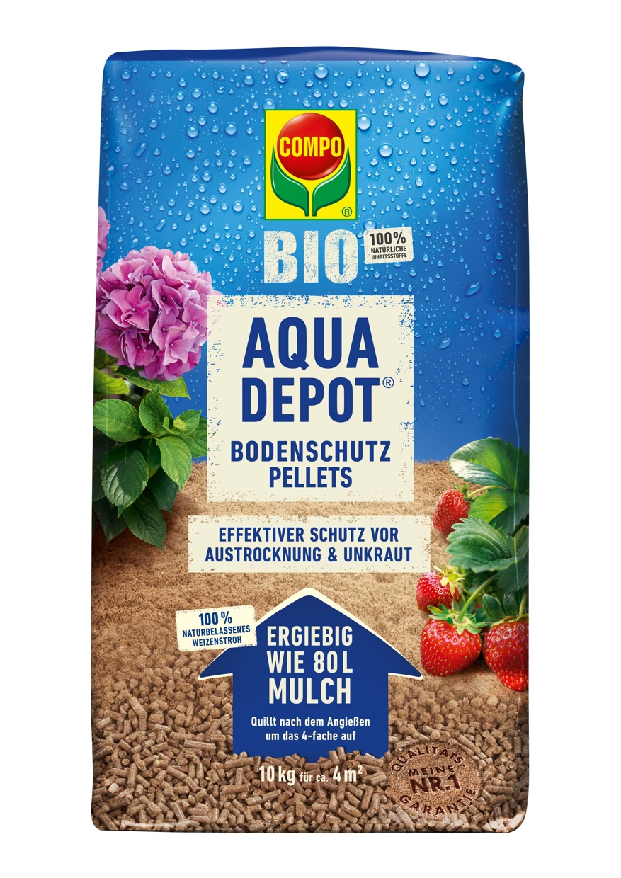 Compo Bio Aqua Depot Bodenschutz Pellets